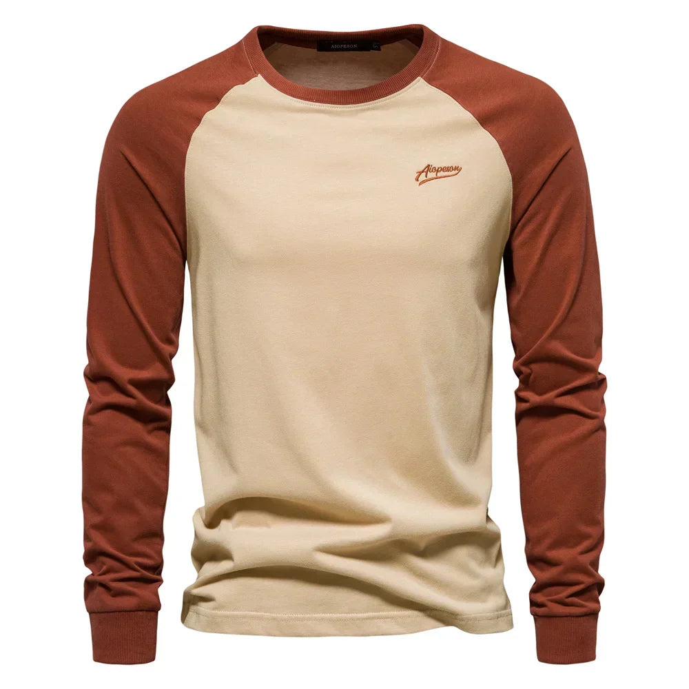 MIRAVO | Tricou cu Mâneci Lungii și Raglan