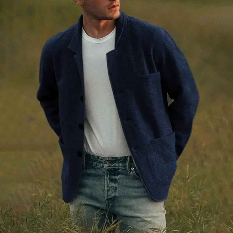 Maxime - Blazer Elegant pentru un Stil Casual, Ajustare Slim Perfectă, Ideal pentru Streetwear.