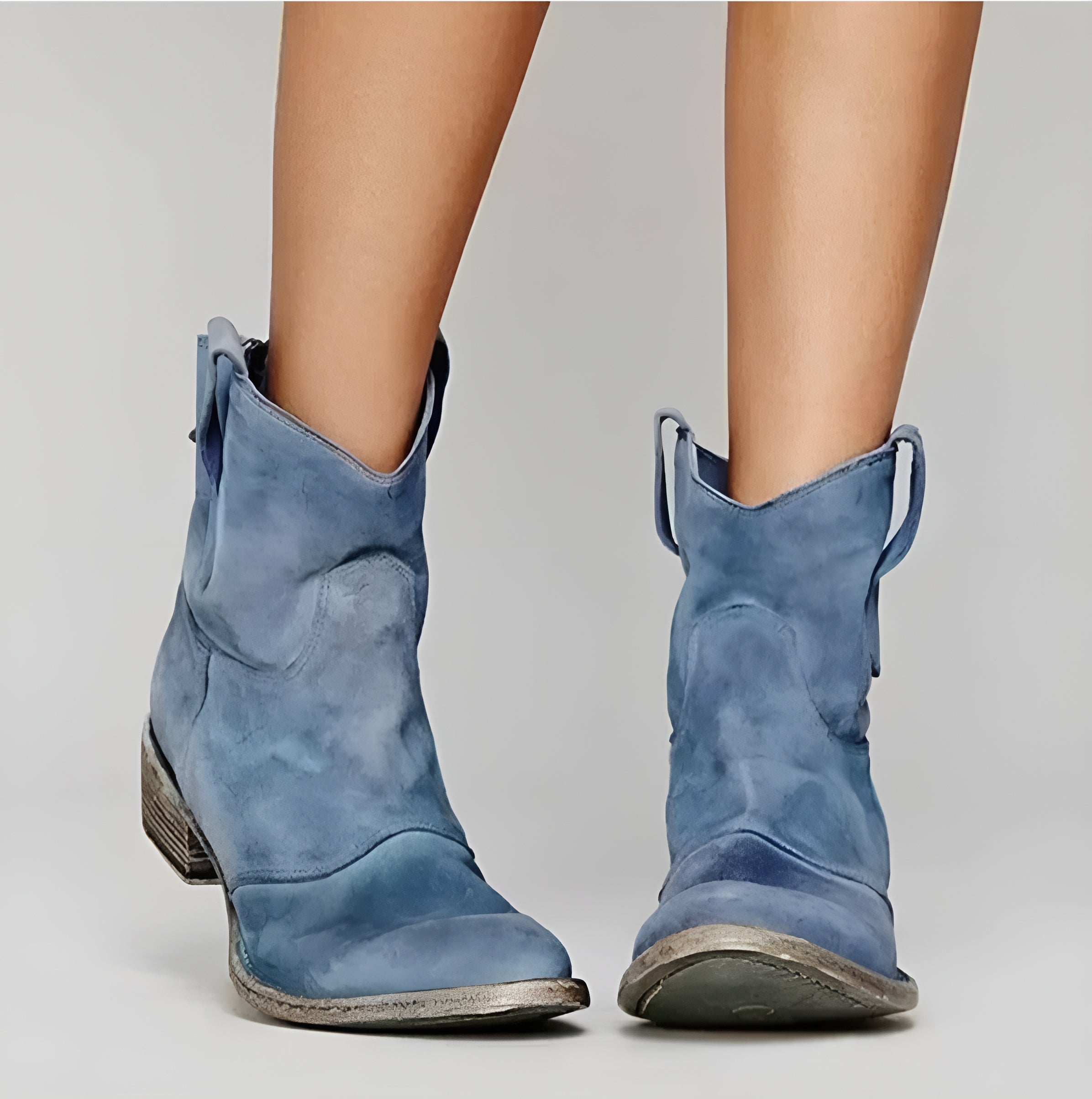 Roselle™ | Botine din Suede cu Spirit Boem