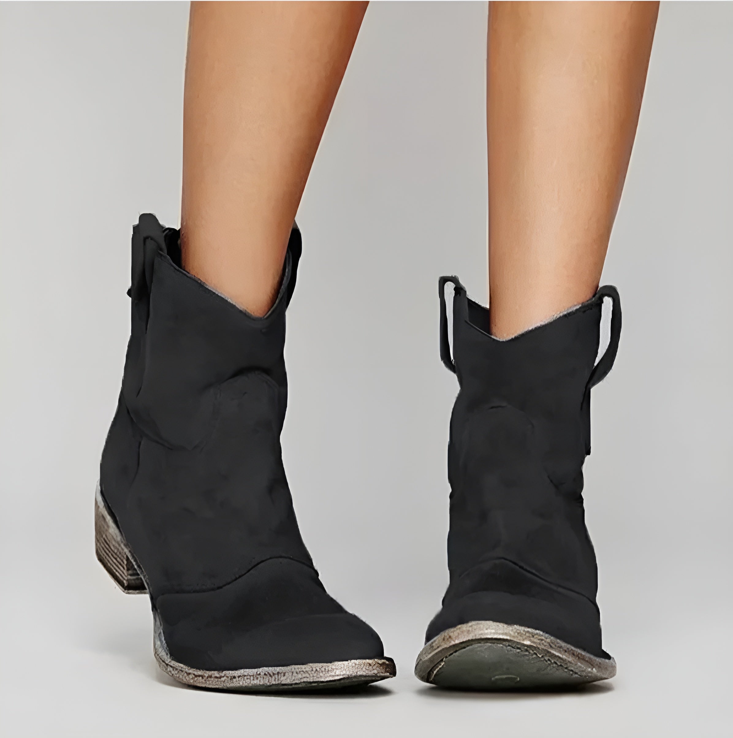 Roselle™ | Botine din Suede cu Spirit Boem
