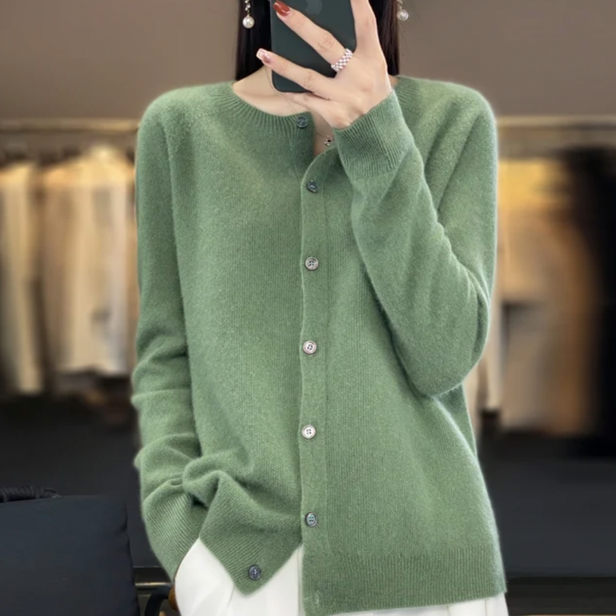 Anna | Cardigane din lână merino