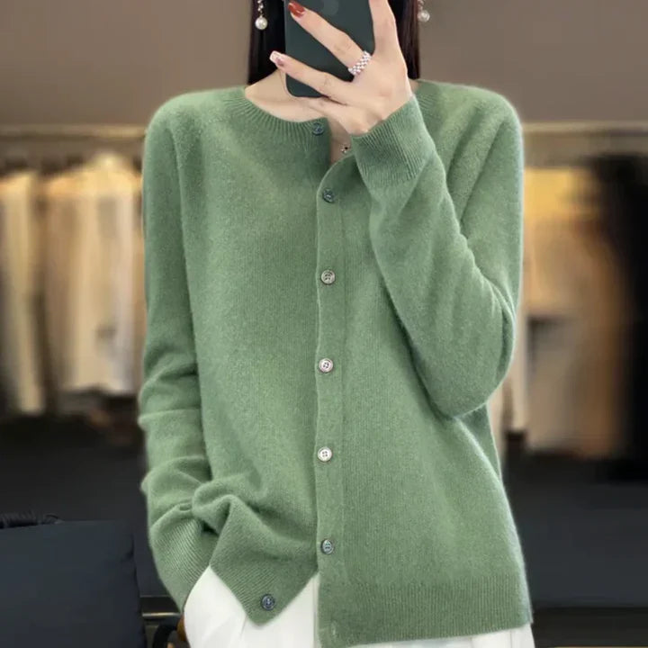 ANNIKA | Cardigan din Lână Moale