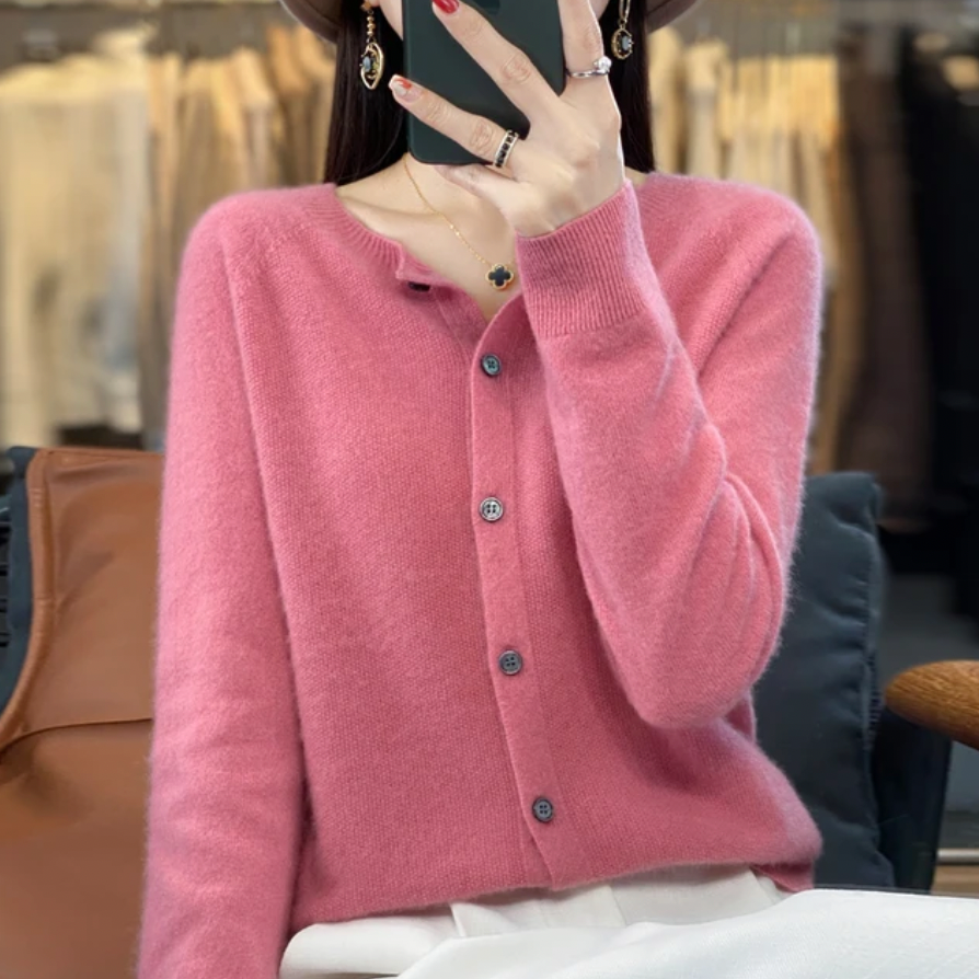 Anna | Cardigane din lână merino