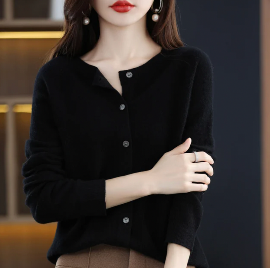 Anna | Cardigane din lână merino