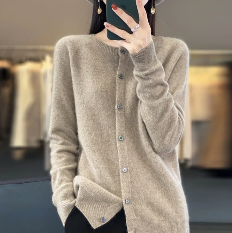 Anna | Cardigane din lână merino