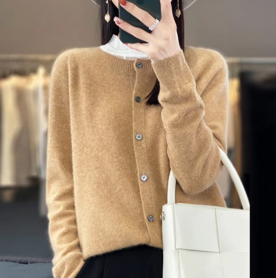 SOFIA™ | CARDIGAN CĂLDUROS ȘI ARTIZANAL