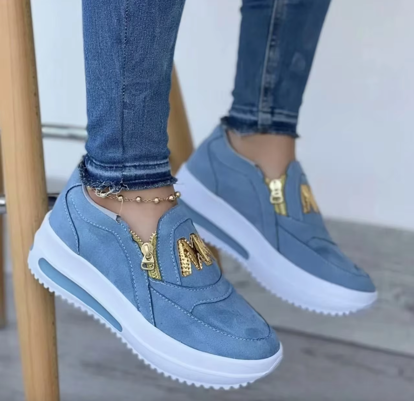 ZipStep™ Sneakers - Pentru Pași Eleganți și Fără Dureri