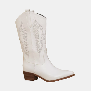Emery | Botine Cowboy cu Toc Blocat