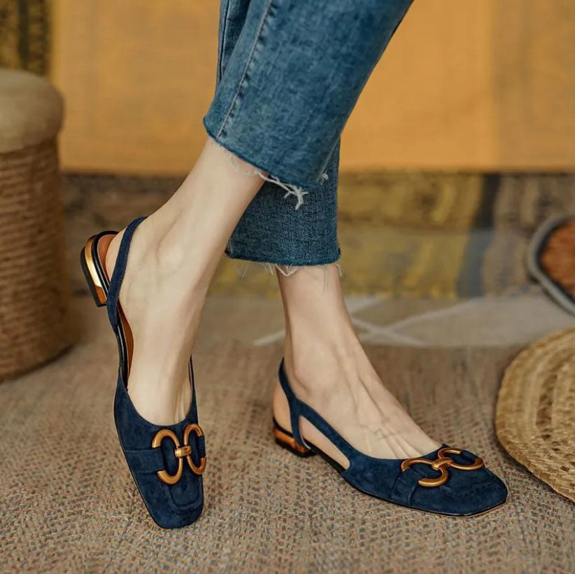 Mia™ | Printed Sandals