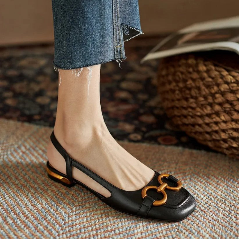 Mia™ | Printed Sandals