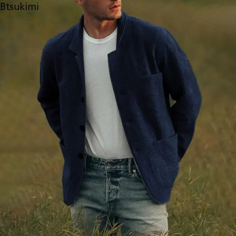 Maxime - Blazer Elegant pentru un Stil Casual, Ajustare Slim Perfectă, Ideal pentru Streetwear.