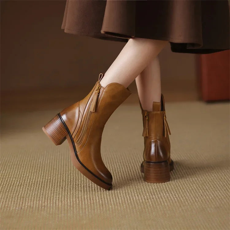 Juliane™ | Botine Moderne și Confortabile