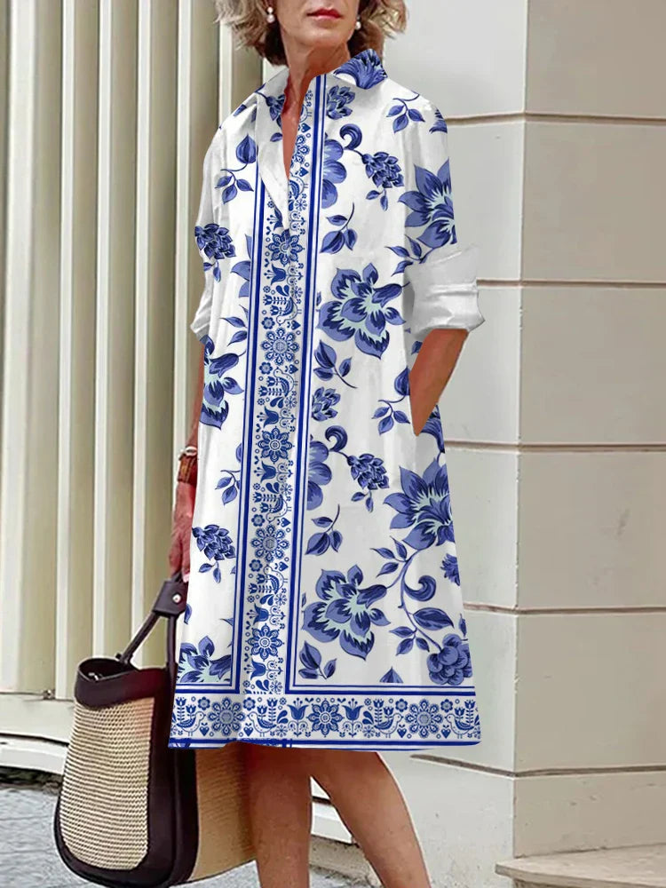 Sofia – Eleganță Olandeză Rochie