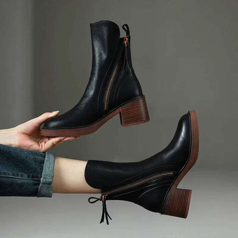 Juliane™ | Botine Moderne și Confortabile