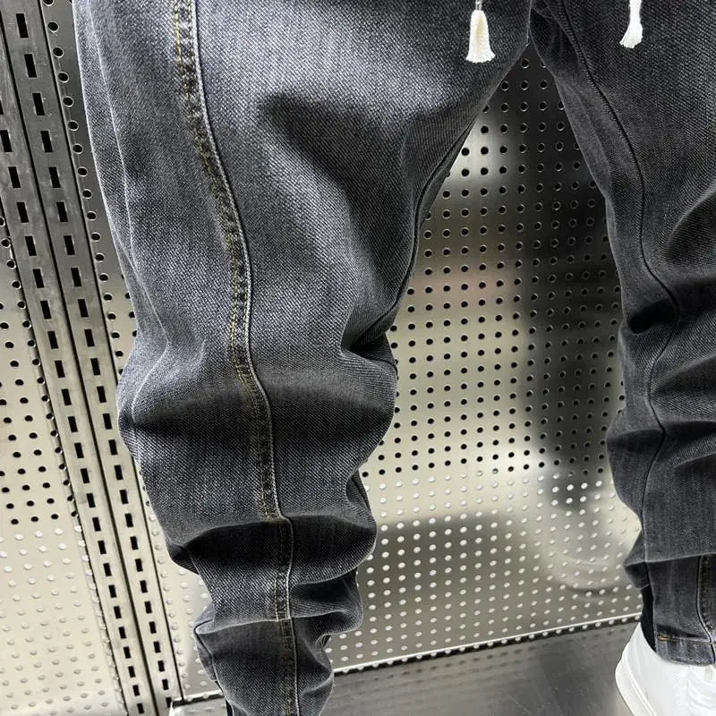 Laurent™ | Alianța între stilul denim și confortul jogging