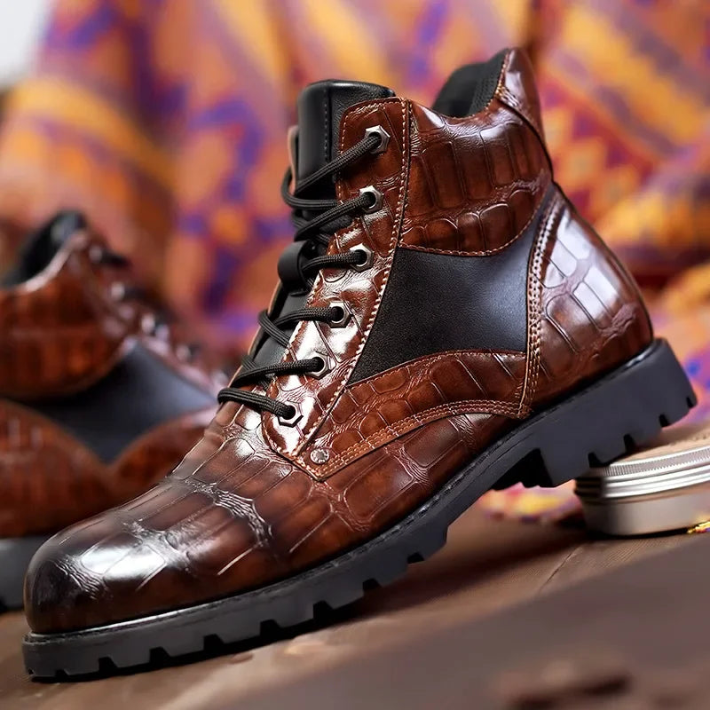 Dante Ferrara | Botine Croc