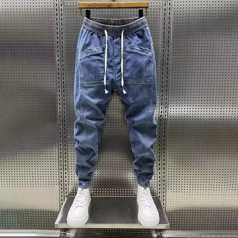 Laurent™ | Alianța între stilul denim și confortul jogging