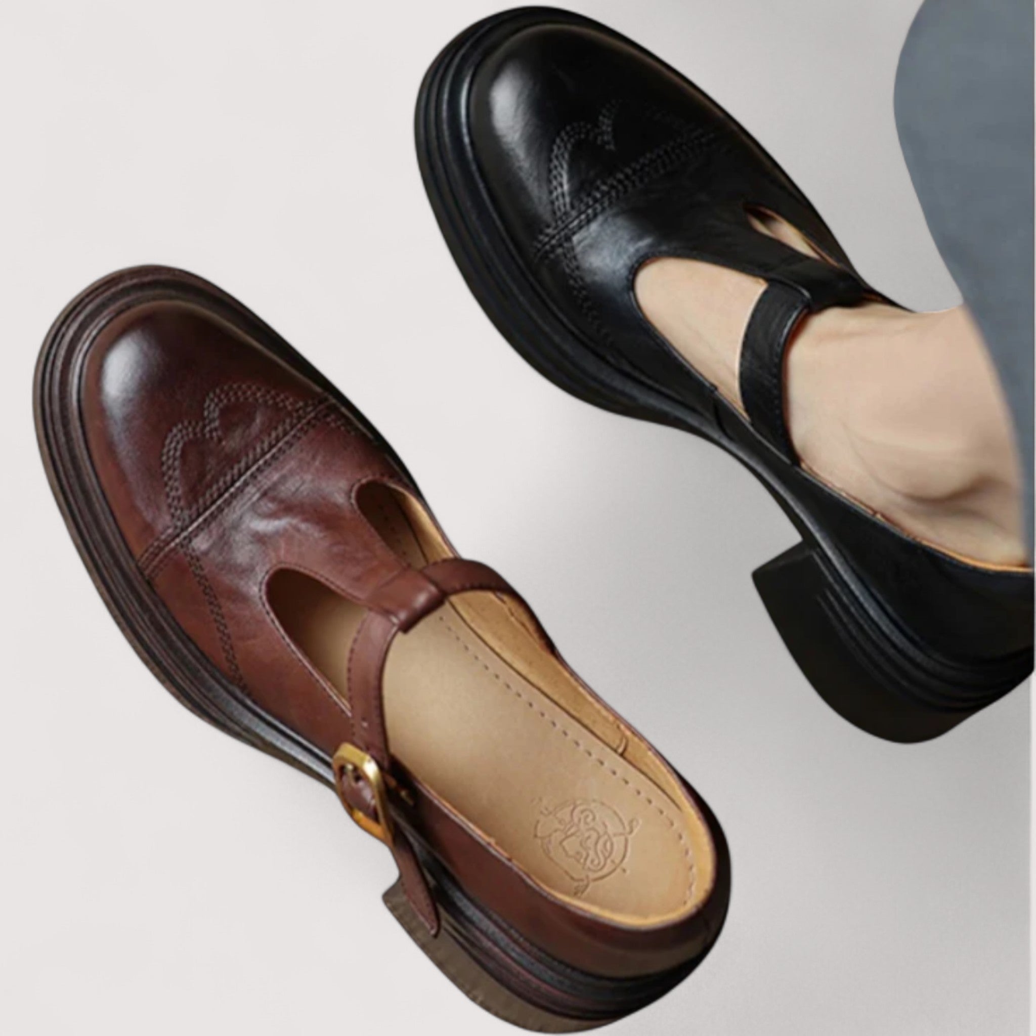 Vera - Mocasin Eleganți Imprimați