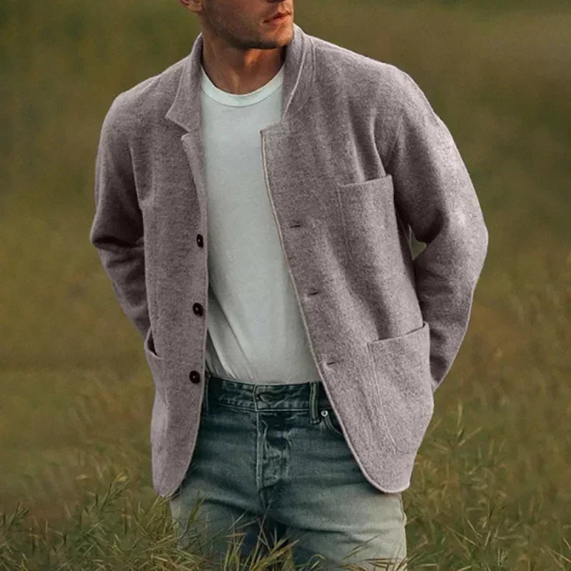 Maxime - Blazer Elegant pentru un Stil Casual, Ajustare Slim Perfectă, Ideal pentru Streetwear.
