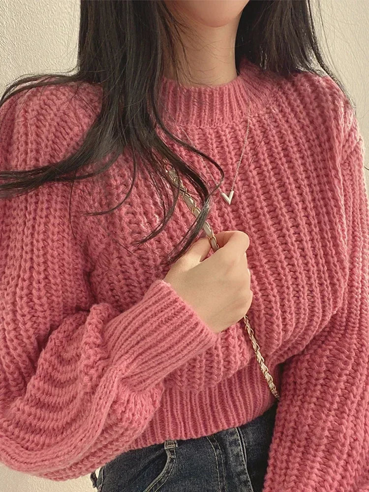 Léonie™ | Pulover Elegant cu Mâneci Lungi