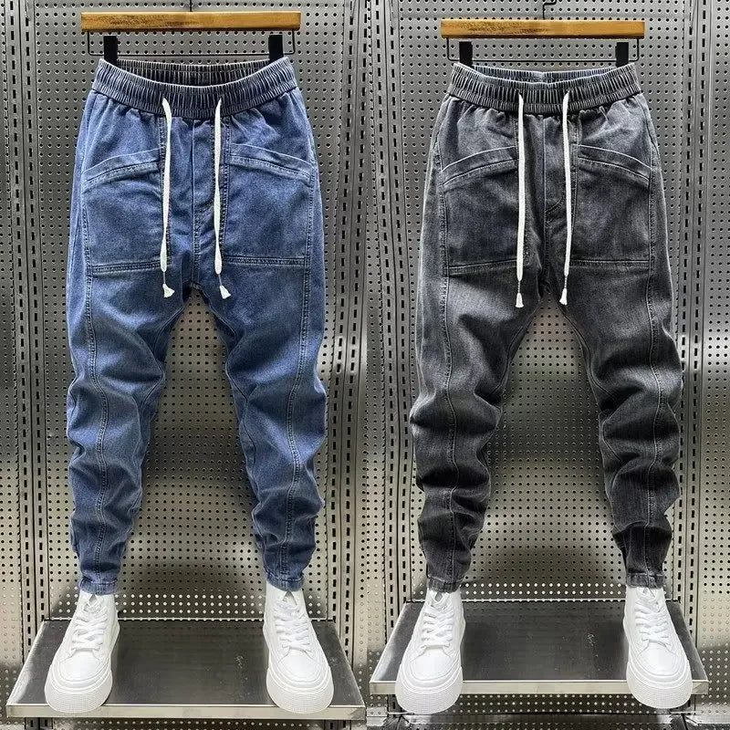 Laurent™ | Alianța între stilul denim și confortul jogging
