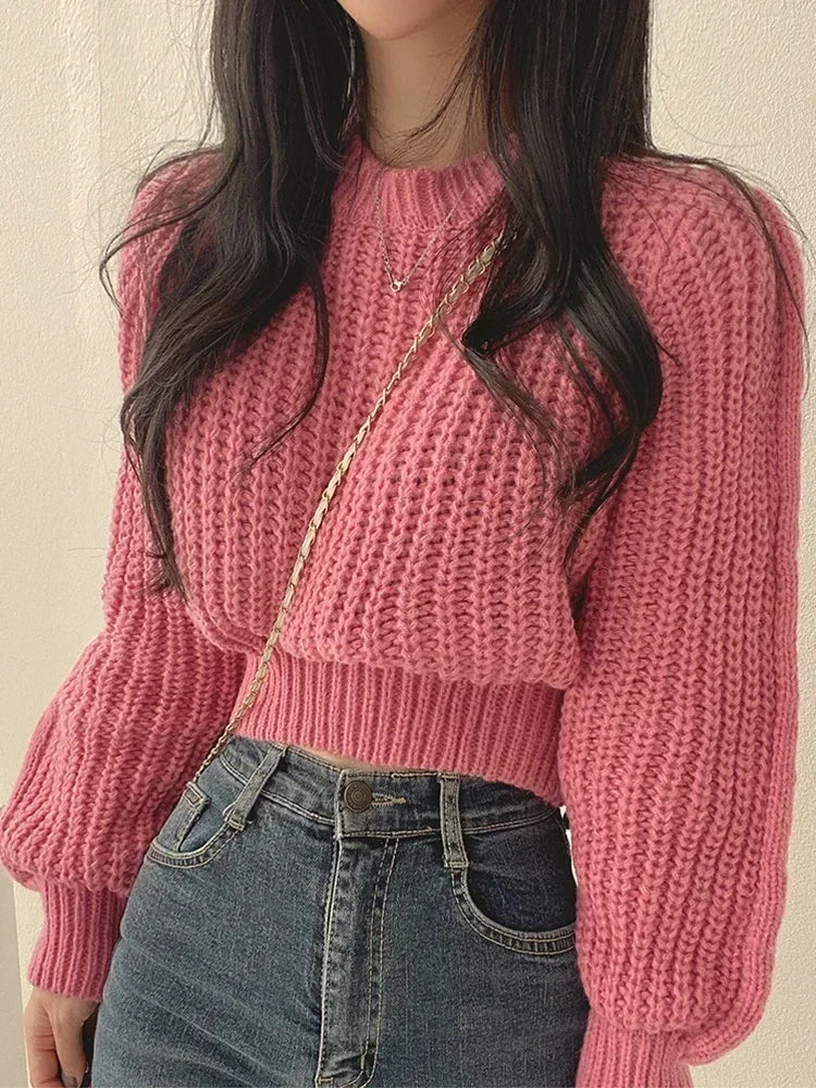 Léonie™ | Pulover Elegant cu Mâneci Lungi