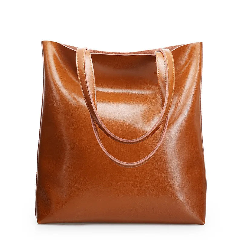 diana™ – geantă tote clasică din imitație de piele