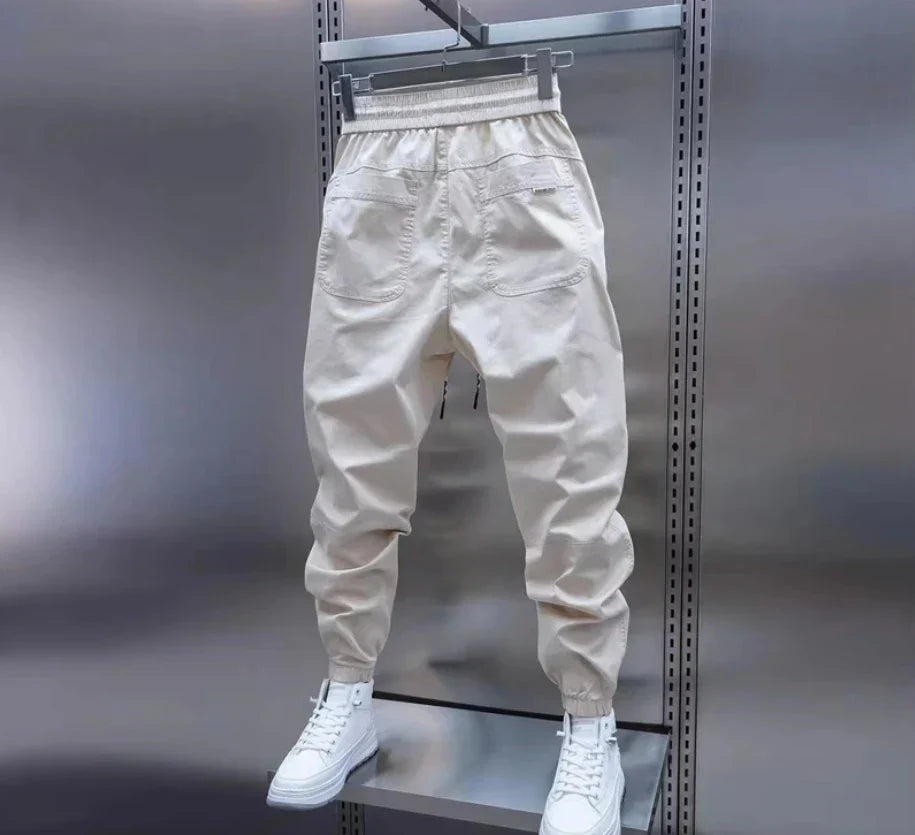 Laurent™ | Pantaloni Sportivi cu Detalii Elegante