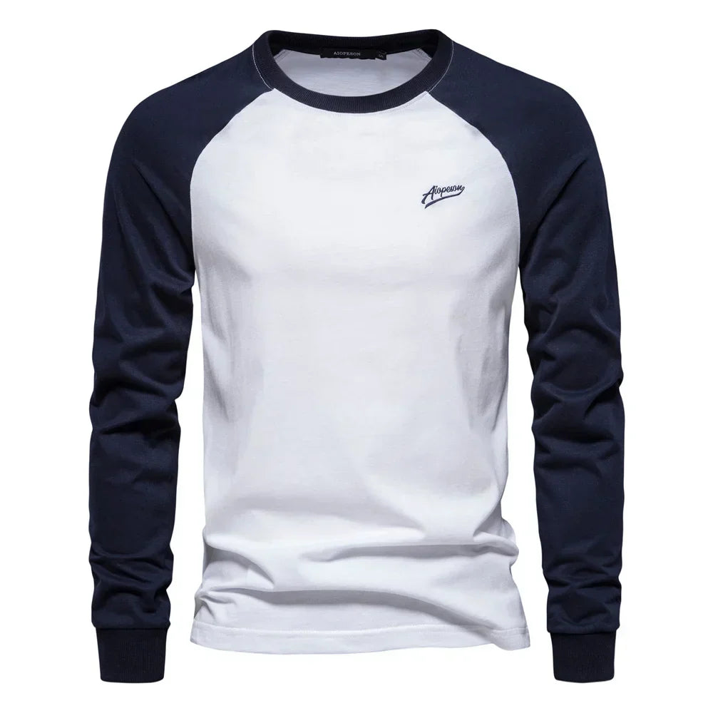 MIRAVO | Tricou cu Mâneci Lungii și Raglan