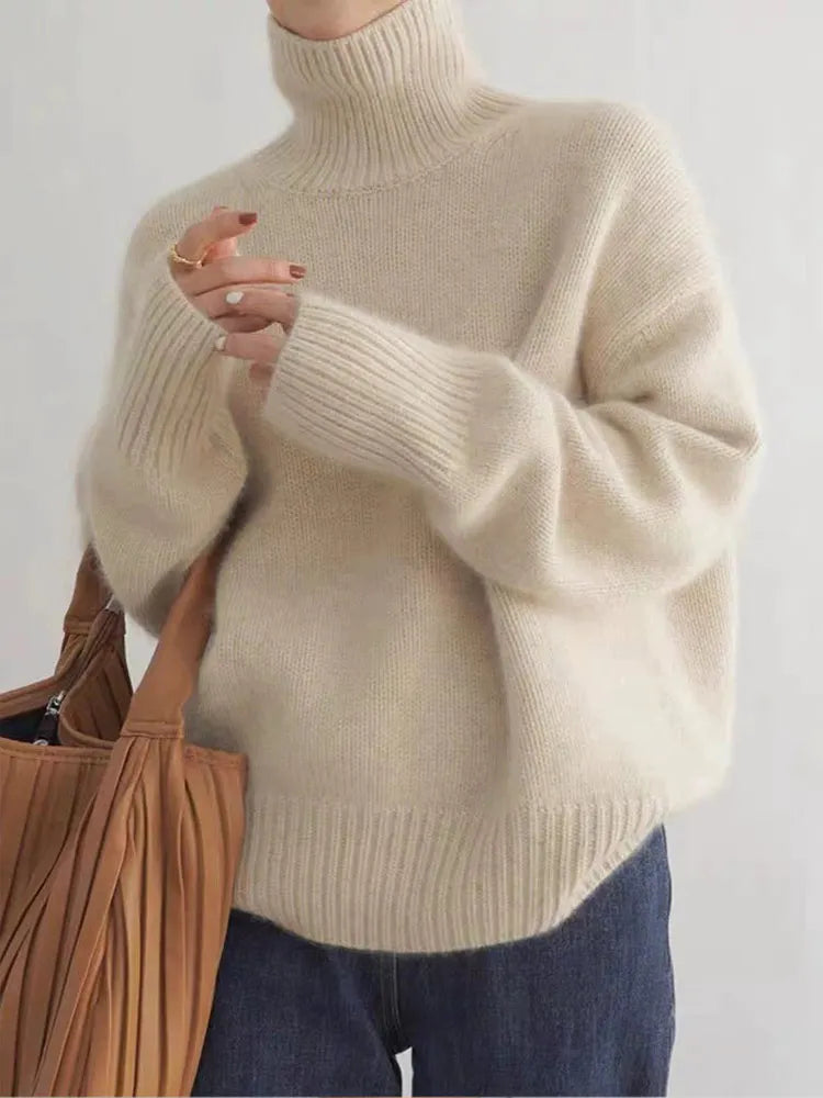 Amélie™ | Pulover Elegant din Cașmir