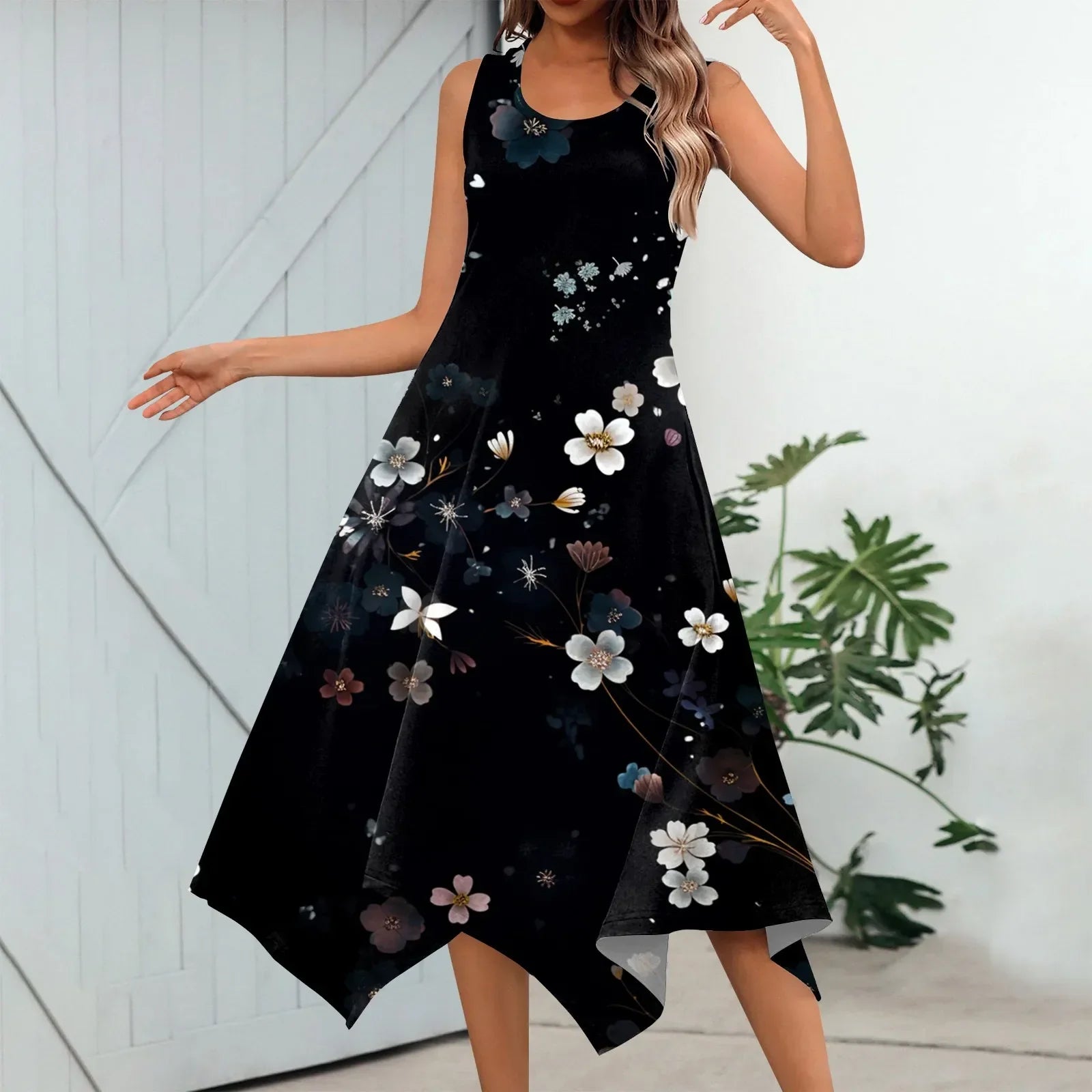 Sofia – Rochie de Vară cu Detaliu Jucăuș