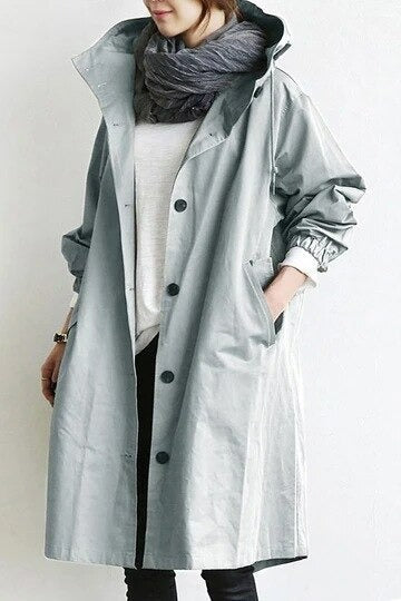 Mandy | Trenchcoat Elegant și Impermeabil