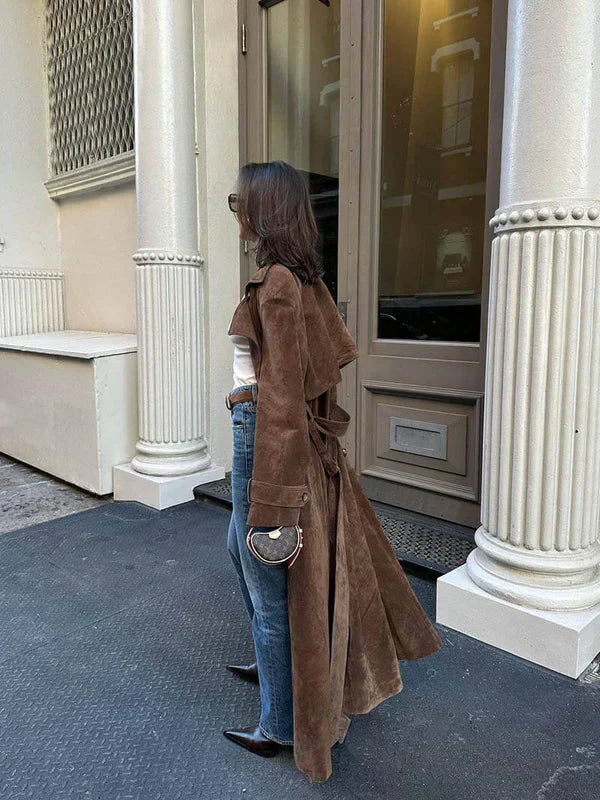 KINGA | PALTON CLASIC TRENCH