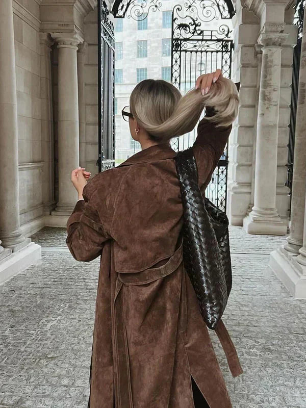 KINGA | PALTON CLASIC TRENCH