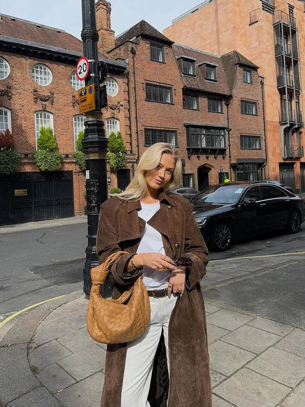 KINGA | PALTON CLASIC TRENCH
