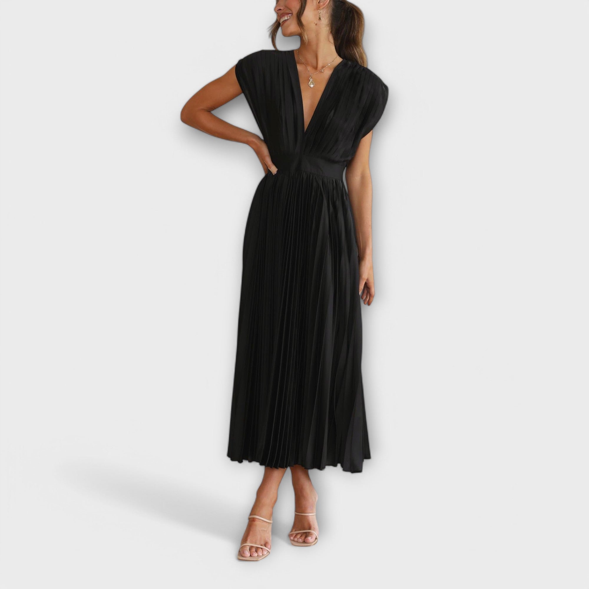 Maria - Rochie elegantă cu pliuri