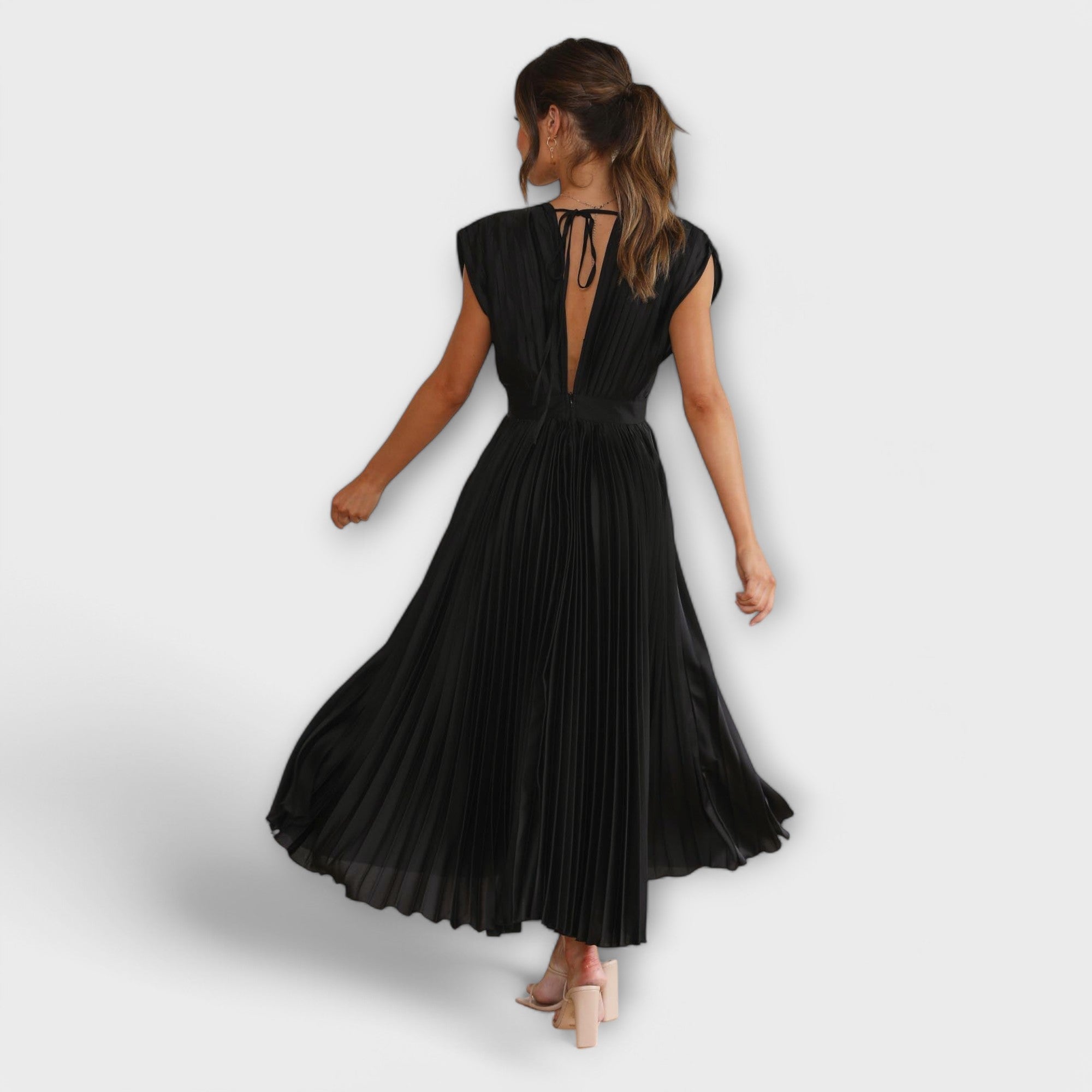 Maria - Rochie elegantă cu pliuri