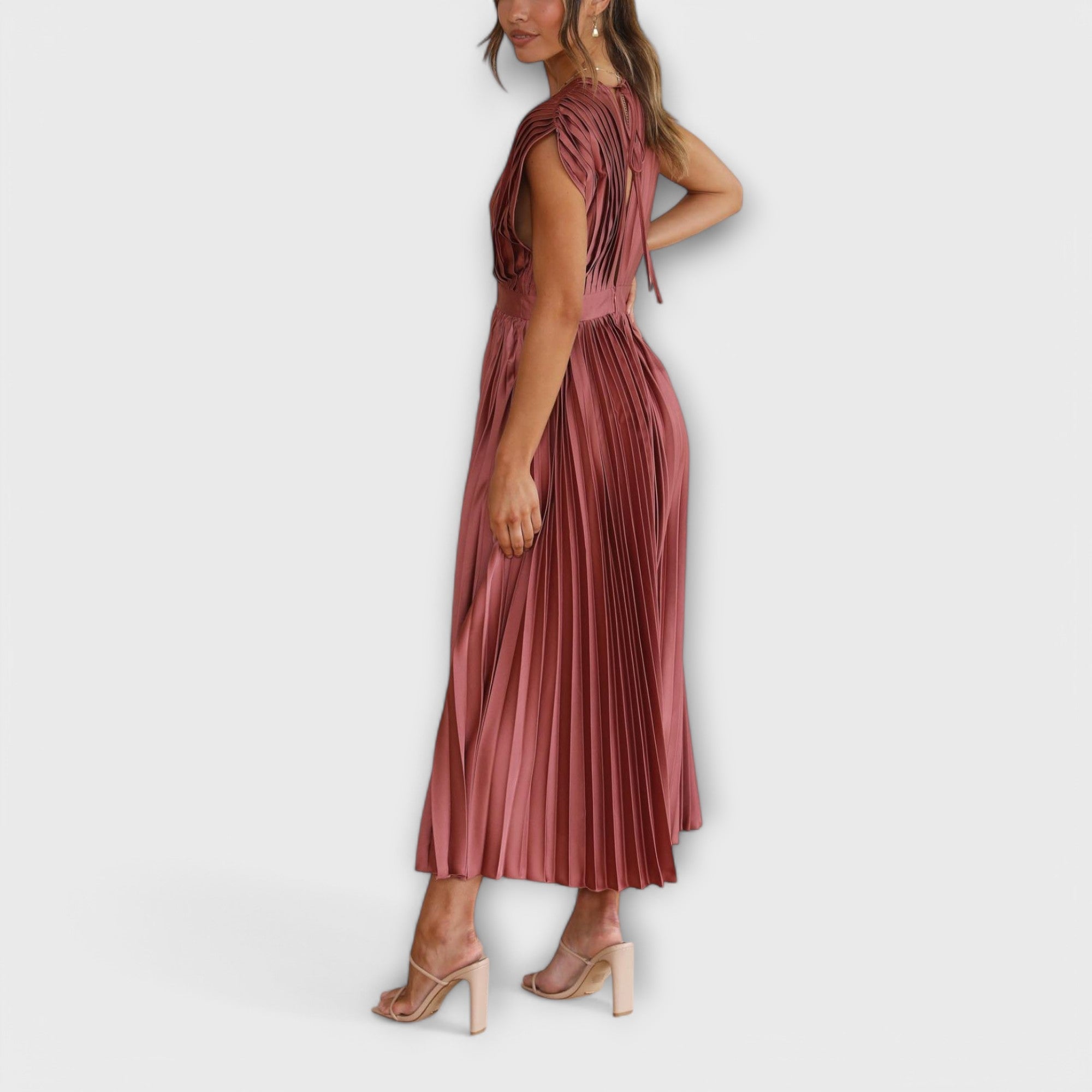 Maria - Rochie elegantă cu pliuri