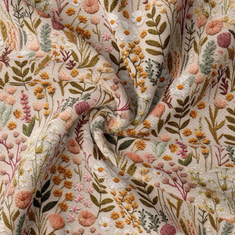 Floréane - Pulover Elegant cu Flori