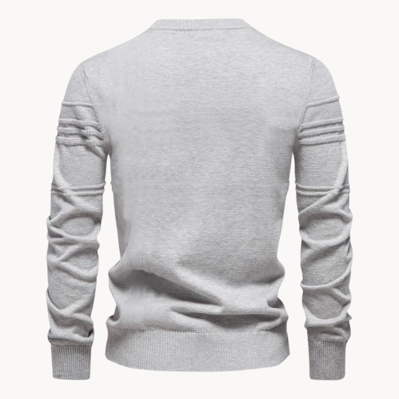 Koelman | Pulover elegant pentru bărbați cu design în carouri