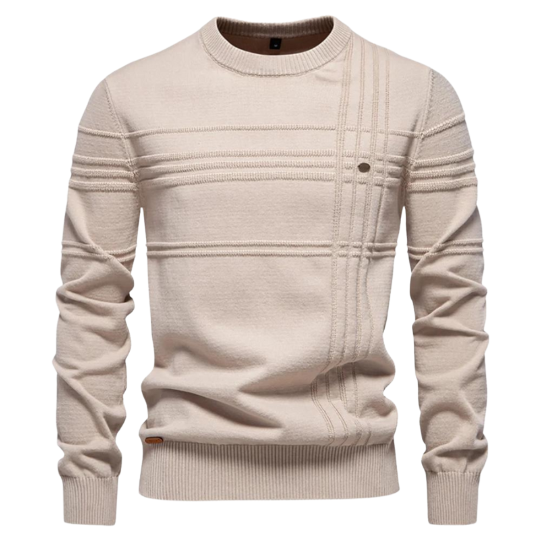 Koelman | Pulover elegant pentru bărbați cu design în carouri