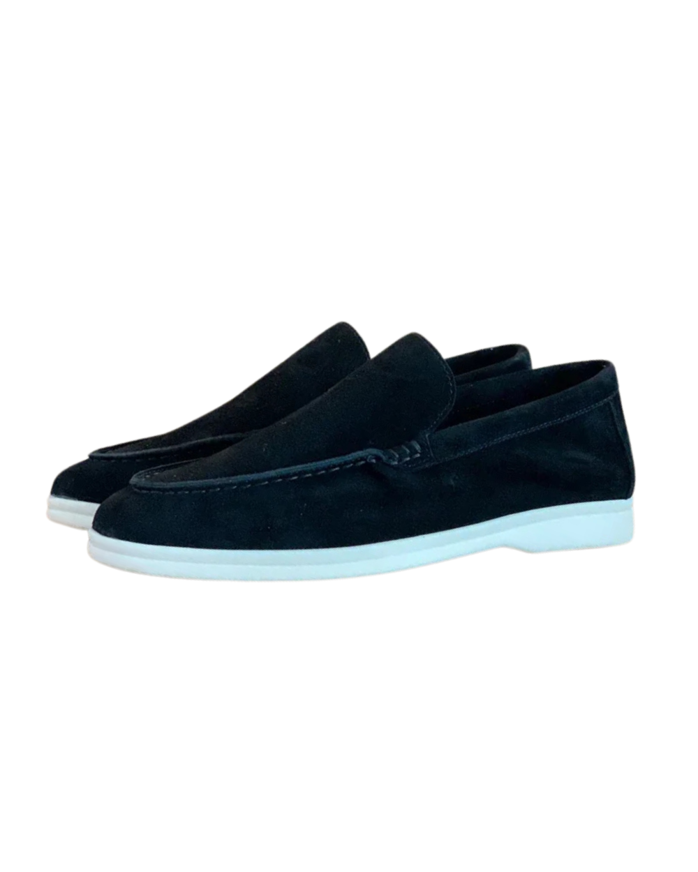Mocasini eleganți din nubuc