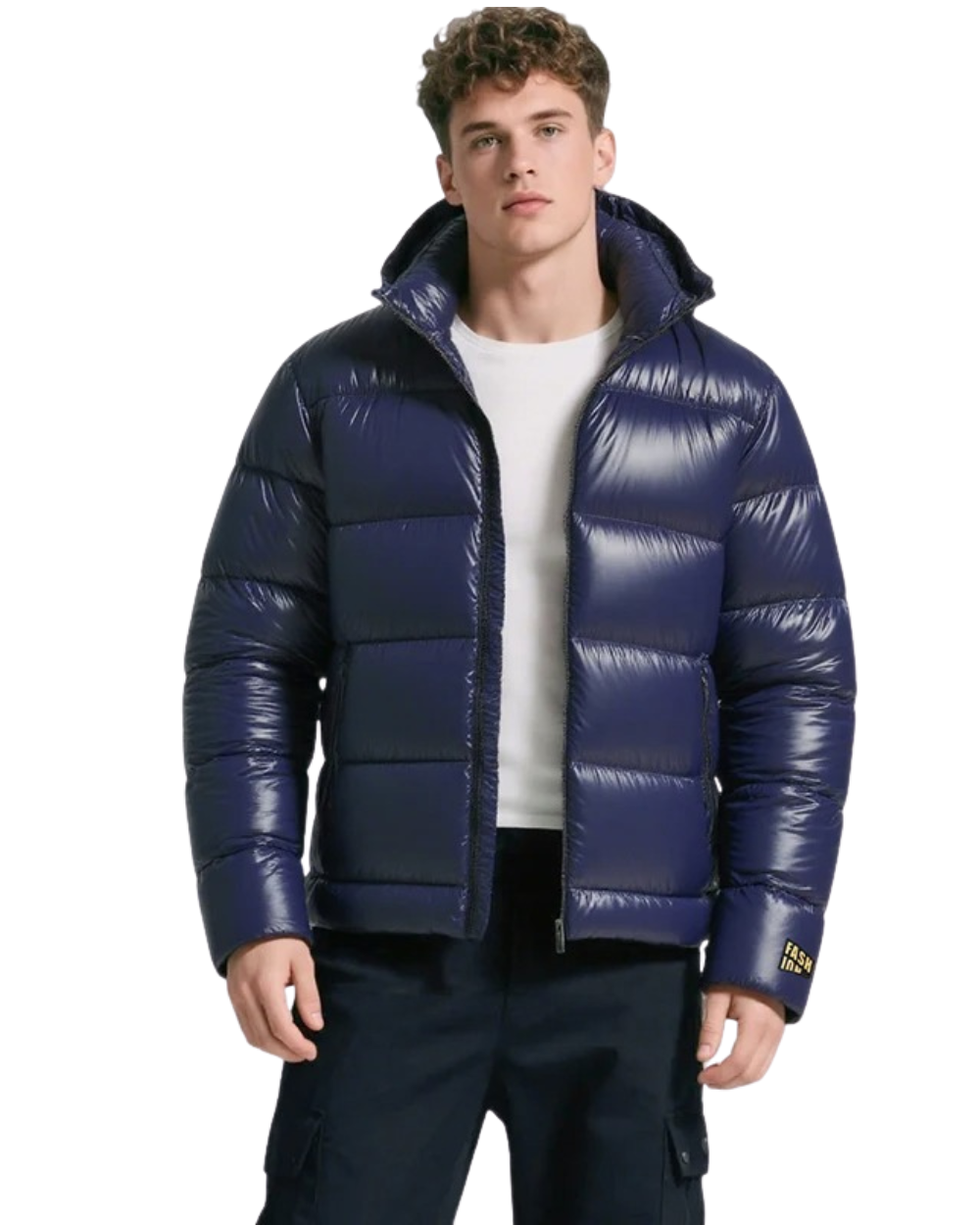 Jachetă Puffer Elegantă