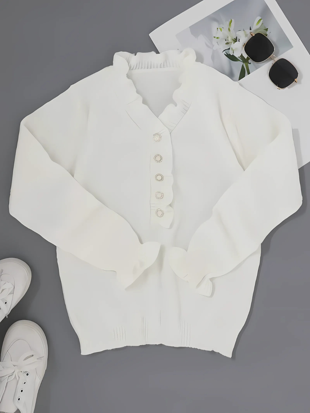 Gisèl™ | Pulover Îmbrățișare Elegantă