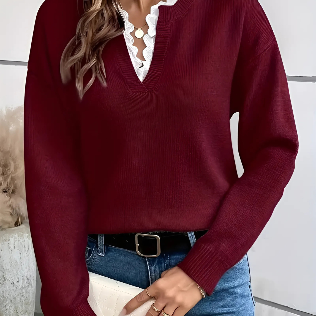 Léonie™ | Pulover Eleganță Dorită
