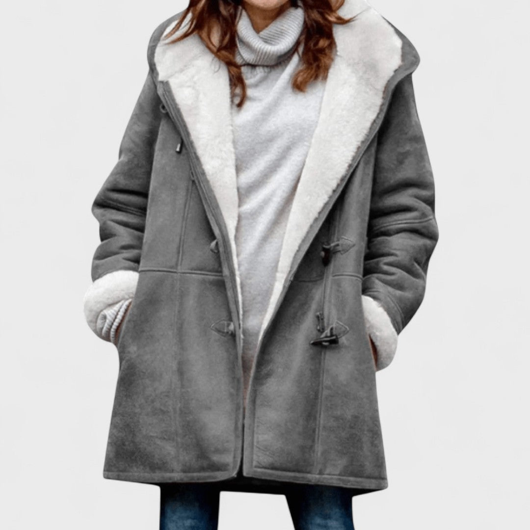 Nenny - Palton din fleece cald și elegant
