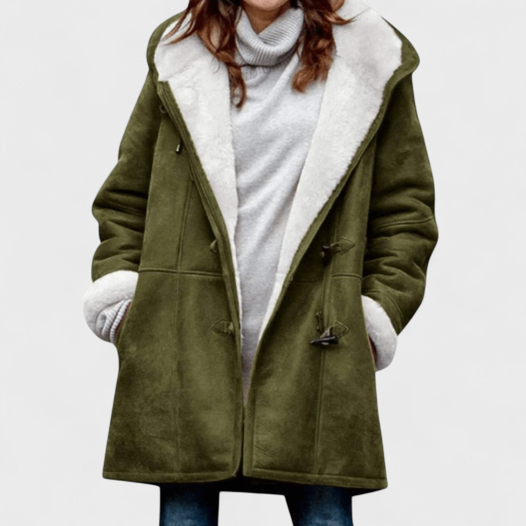 Nenny - Palton din fleece cald și elegant