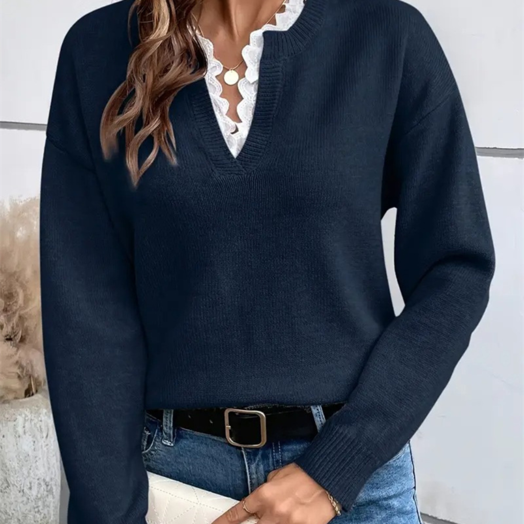 Léonie™ | Pulover Eleganță Dorită