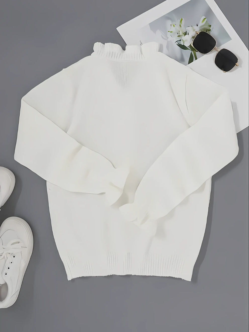 Gisèl™ | Pulover Îmbrățișare Elegantă