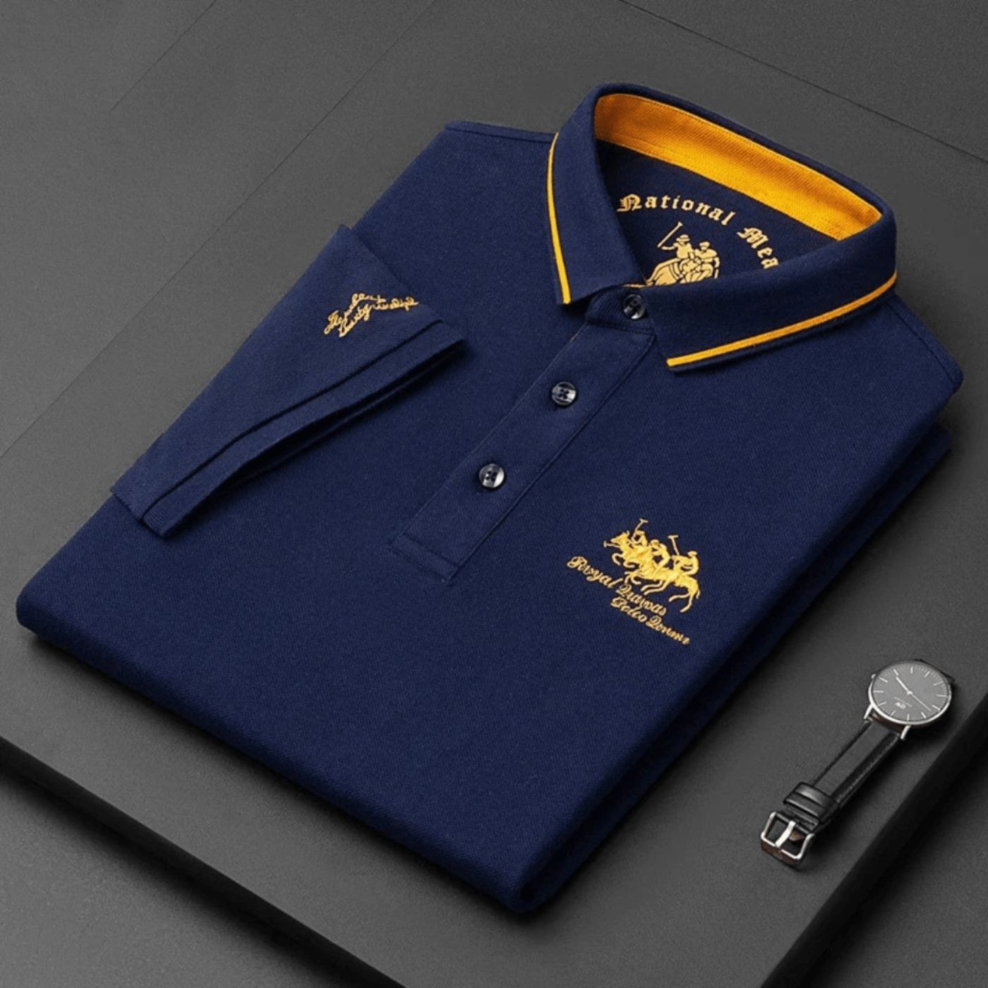 Jonas | Tricou Polo Premium
